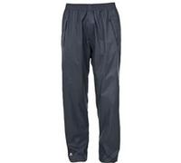 Trespass Qikpac - Sur-pantalon imperméable et coupe-vent - Homme (S) (Gris) Gris G