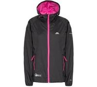 Trespass Qikpac - Veste imperméable pliable - Femme (2XL) (Noir) - UTTP3379 Noir