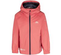Trespass Qikpac Veste imperméable pour enfant, Blush pêche, 11 ans