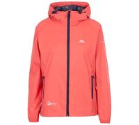 Trespass Qikpac Veste imperméable pour femme, Blush pêche, XL