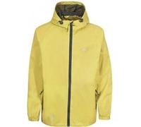 Trespass Qikpac - Veste imperméable repliable - Enfant unisexe (11-12 ans) (Bleu aquatique) - UTTP463 Bleu Aquatique G
