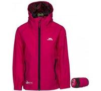 Trespass Qikpac - Veste imperméable repliable - Enfant unisexe (2-3 ans) (Rose) - UTTP463 Rose G