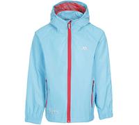 Trespass Qikpac - Veste imperméable Repliable - Enfant Unisexe (7-8 Ans) (Bleu Aquatique)
