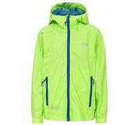 Trespass Qikpac - Veste imperméable repliable - Enfant unisexe (9-10 ans) (Jaune) - UTTP463 Jaune G