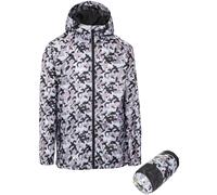 Trespass Qikpac Waterproof Jacket Camo gris 6 (2XS) Female