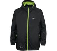 Trespass Veste Qikpac imperméable à capuche Noir S Homme