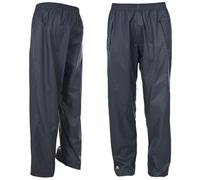 Trespass Pantalon Qikpac Imperméable Packaway Noir XL Homme