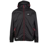 Trespass Qikpac X Veste, Noir/Rouge, 3XL Mixte