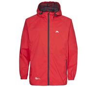 Trespass Qipack Veste compressible Homme Orange Grenadine FR : XXXS (Taille Fabricant : XXXS)