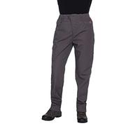 Trespass Rambler Pantalon imperméable avec Protection UV Homme, Charbon, L
