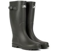 Trespass Bottes en caoutchouc Recon X Homme imperméables avec bretelles réglables Noir EU 45