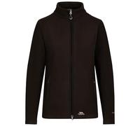 Trespass Renato Polaire pour femme avec fermeture éclair intégrale et 100 poches zippées Airtrap, Noir, M