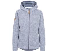 Trespass Reserve - Sweat à capuche polaire zippé femme bleu XXS
