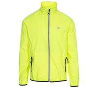 Trespass Majkratr0010l Veste Retract Shell pour Homme Mixte, Jaune Fluorescent, L