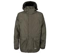 Trespass Reuben Parka Homme Kaki FR : XXS (Taille Fabricant : XXS) MAJKRAM10001_KHAXXS_Kaki_XXS