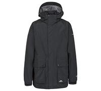 Trespass Reuben Parka Homme Noir FR : XXS (Taille Fabricant : XXS) MAJKRAM10001_BLKXXS_Noir_XXS