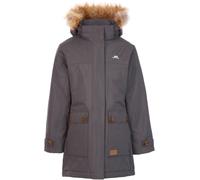 Trespass Rhoda Waterproof Parka Gris foncé 3-4 Yrs Female
