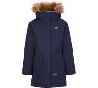 Trespass Rhoda Waterproof Parka Marine 3-4 Yrs Female