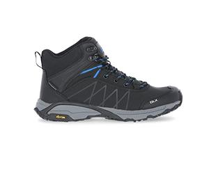 Trespass Rhythmic II Homme bottes extérieur Randonnée À lacets - noir - 43