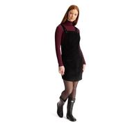 Trespass Robe Salopette Femme Twirl - Côtelé, Bretelles À Boutons, Côtés Boutonnés, 2 Poches Plaquées Devant, 100% Coton.