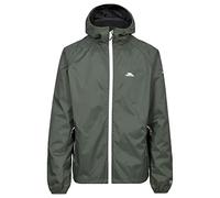 Trespass Rocco Vestes coupe-pluie Homme Vert thym FR : XXS (Taille Fabricant : XXS)