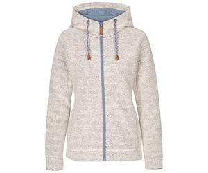 Trespass Ronee Sweat à Capuche décontracté Ronee, Blanc cassé, Taille 8. Femme (Lot de 1)