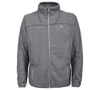 Trespass Russell Polaire Homme Gris Foncé Chiné FR : XS (Taille Fabricant : XS)