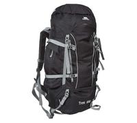 TRESPASS Sac à Dos Trek 66 L - Gris cendre, Mixte pour alpinisme