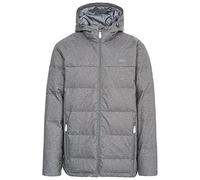 Trespass Sadler Doudounne Longue Homme Gris foncé FR: L (Taille Fabricant: L)