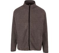 Trespass Salo Full-Zip Fleece Fabric Gris Tempête Medium Male