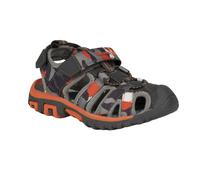 Sandales Pu Jaime Gris / Orange 30