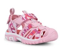 Trespass Sandales Jaime pour enfants - Bout fermé de protection, sangles réglables, semelle intérieure rembourrée, semelle extérieure durable, tige en polyuréthane textile, semelle intérieure en EVA