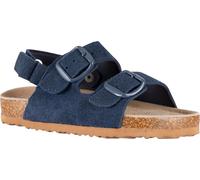 Sandales synthétique chiron bleu marine 36