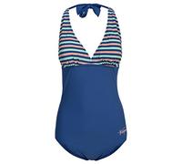 Trespass Sassy Maillot de Bain Femme, Bleu, FR : XS (Taille Fabricant : XS)