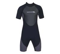 Trespass Scuba 3 Mm Short Sleeve Shorty Noir S Homme