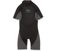 Trespass Scuba Combinaison de plongée Courte pour garçon Noir Noir 9-10 Ans
