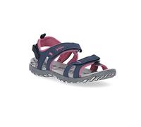 Trespass Serac Chaussure de Marche Femme, Rose poudré Bleu Marine, 6 UK