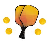 Trespass - Set de raquettes et de balles de pickleball MORTY (TP6800)