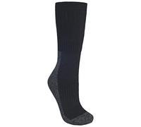 Trespass Shak Chaussettes Garçon, Noir, 4-7