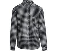 Trespass Sheedacallee Long Sleeve Shirt Carreau noir Medium Male