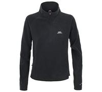 Trespass Shiner Pull en Micro-Polaire pour Femme XXL Noir - Noir