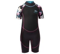 Trespass Shorty à Manches Courtes Avec Fermeture éclair Au Dos Pour Junior Posie 3 Mm