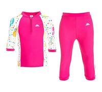Trespass Smiley Vêtements Mixte Enfant, Imprimé Rose, FR : XXS (Taille Fabricant : 2/3)