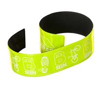 Trespass Snapper Bracelet Enveloppant Mixte Adulte, Vert Haute Visibilité