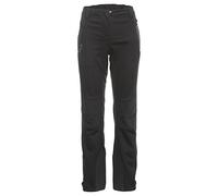 Trespass Sola Pantalon Femme; Pantalon Rando; Pantalon Marche Femme; Pantalon imperméable Femme Femme Noir FR: L (Taille Fabricant: L)