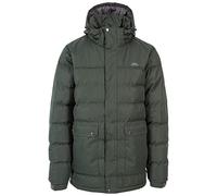 Trespass Specter Homme manteau à capuche rembourré extérieur - olive - S
