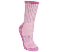 Trespass Springer pour extérieur Chaussettes, Femme, Springer, Raspberry Marl