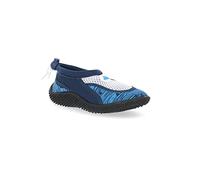 Trespass Squidder, Chaussures de Sports Aquatiques garçon, Bleu (Anchor Print), 32 EU