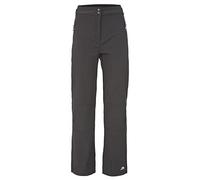 Trespass Squidge Pantalons imperméables Femme Noir FR : L (Taille Fabricant : L)