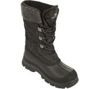 Trespass Strachan - Bottes de neige - Garçon (37 EU) (Noir) - UTTP1332 Noir